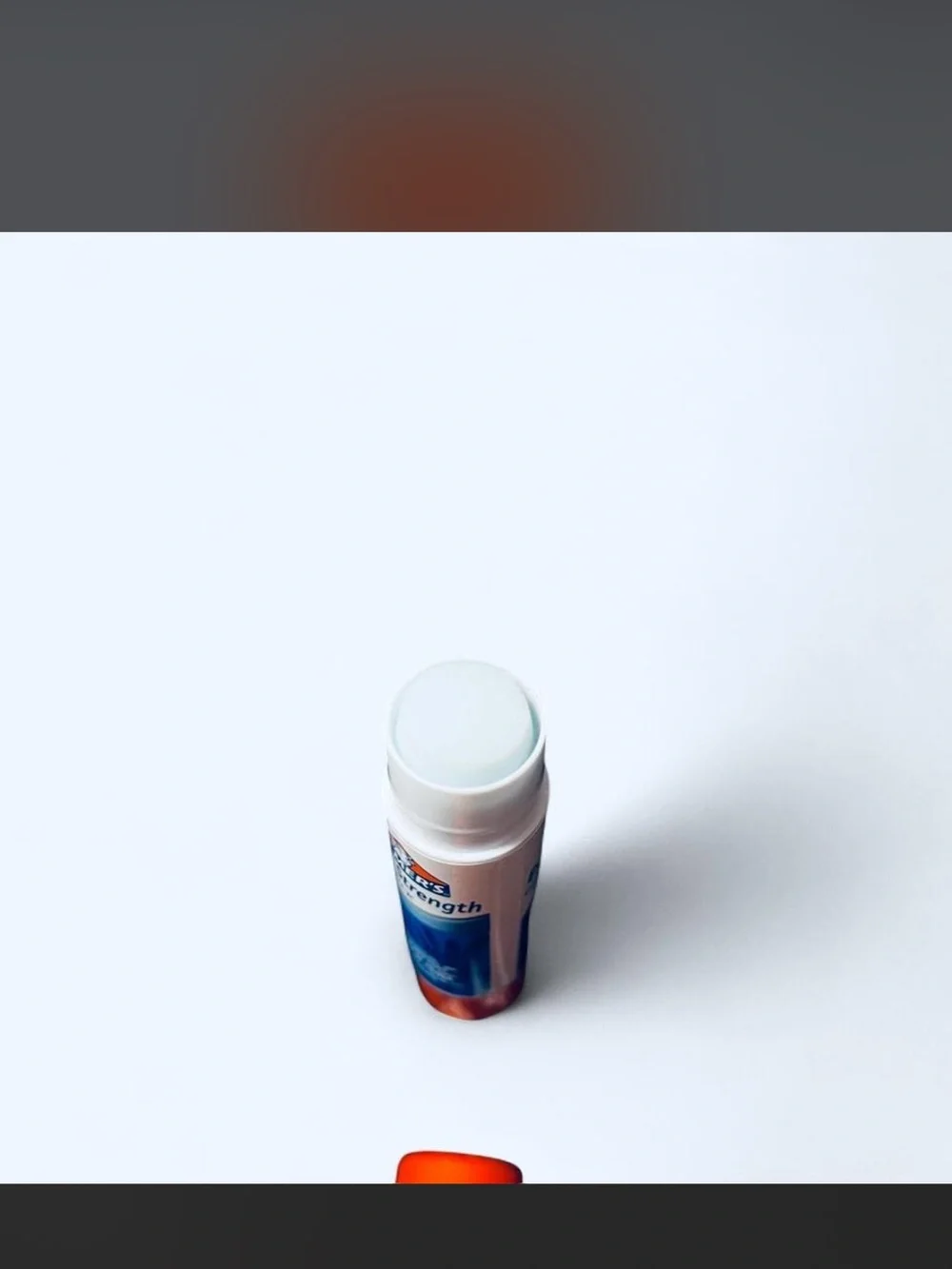 2 Elmer's Extra Strength Glue Stick - Orange Cap